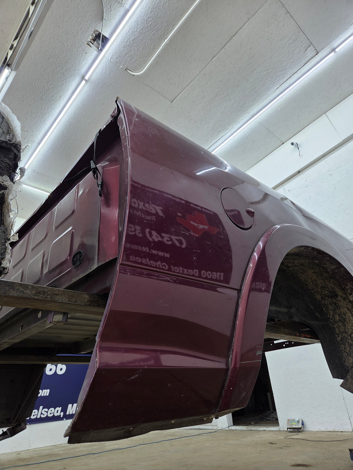 2019-2025 Dodge Ram 2500 3500 5th Gen 6' 4" Short Truck Bed
