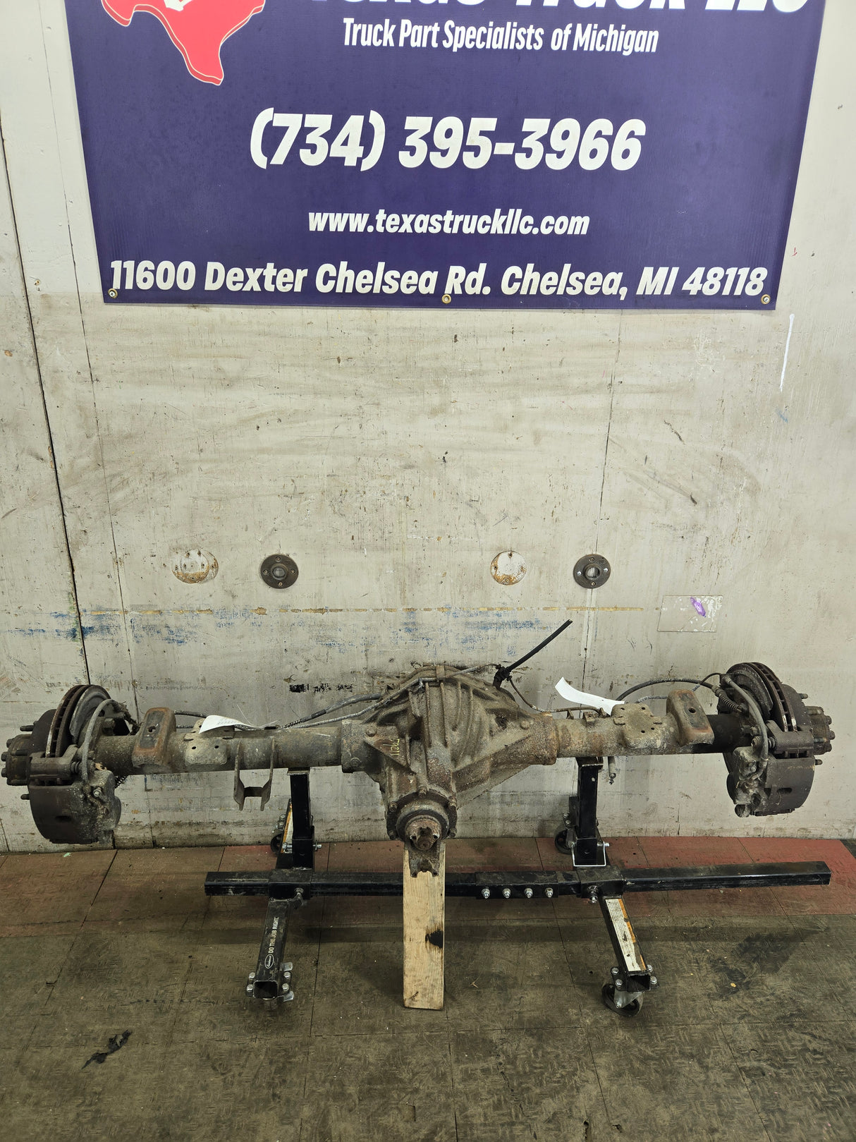 2001-2007 Chevrolet Silverado / GMC Sierra 2500 3500 HD Rear Axle 4.10 10.5" 148k Miles