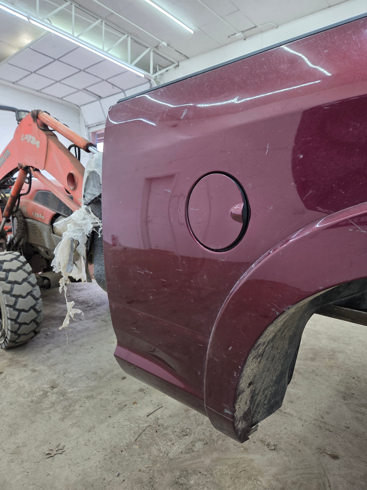 2019-2025 Dodge Ram 2500 3500 5th Gen 6' 4" Short Truck Bed