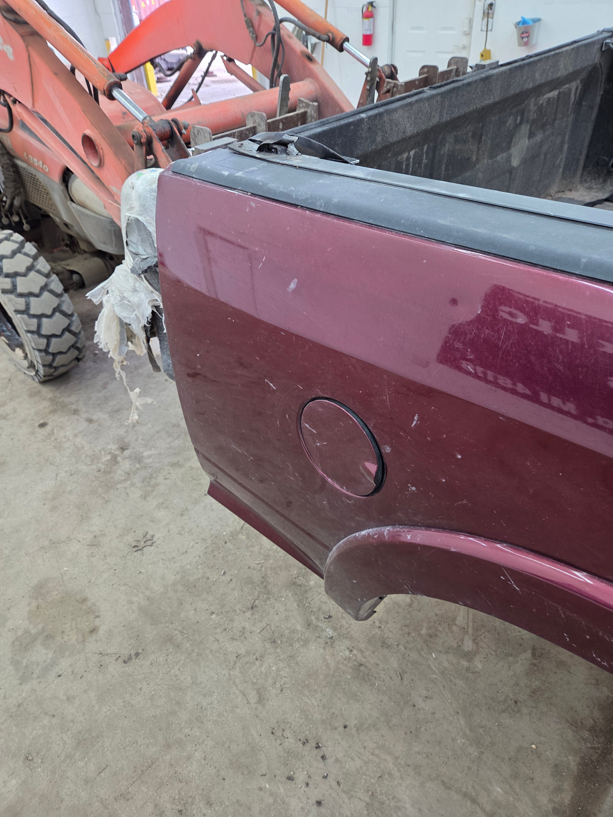2019-2025 Dodge Ram 2500 3500 5th Gen 6' 4" Short Truck Bed