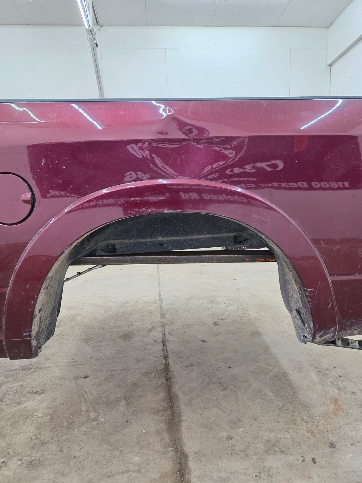2019-2025 Dodge Ram 2500 3500 5th Gen 6' 4" Short Truck Bed