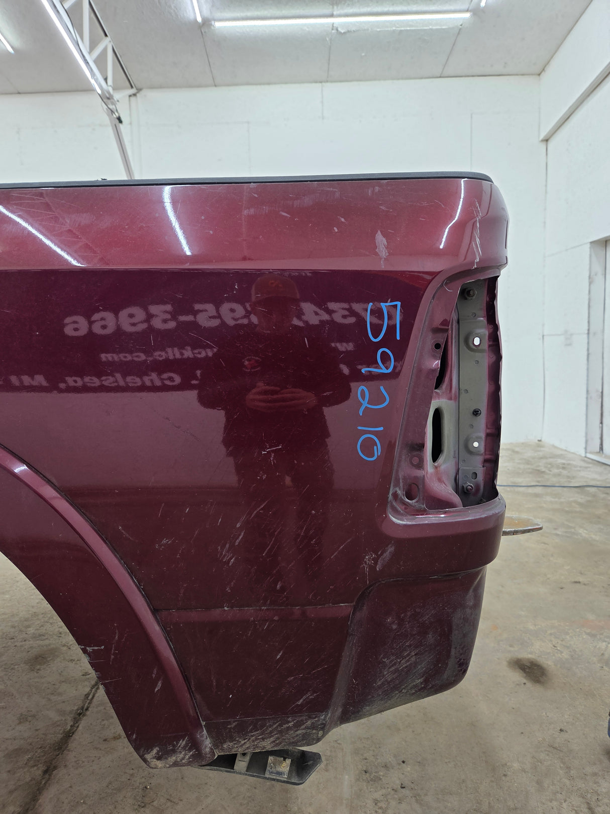 2019-2025 Dodge Ram 2500 3500 5th Gen 6' 4" Short Truck Bed