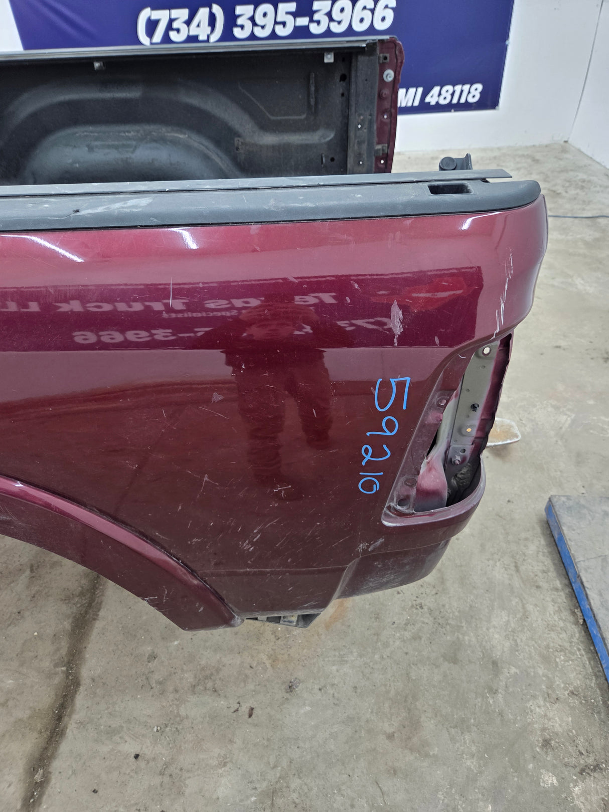 2019-2025 Dodge Ram 2500 3500 5th Gen 6' 4" Short Truck Bed