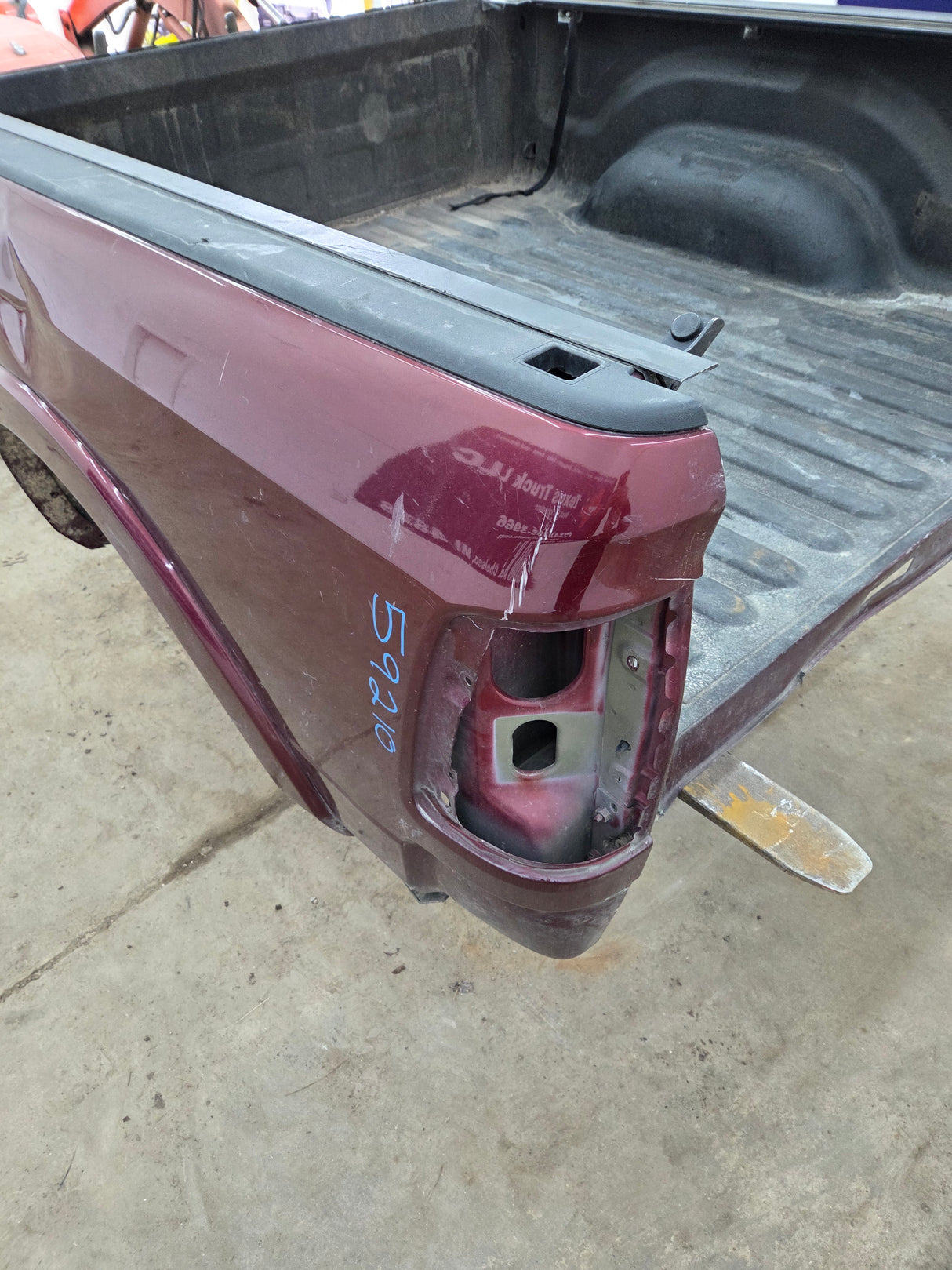 2019-2025 Dodge Ram 2500 3500 5th Gen 6' 4" Short Truck Bed