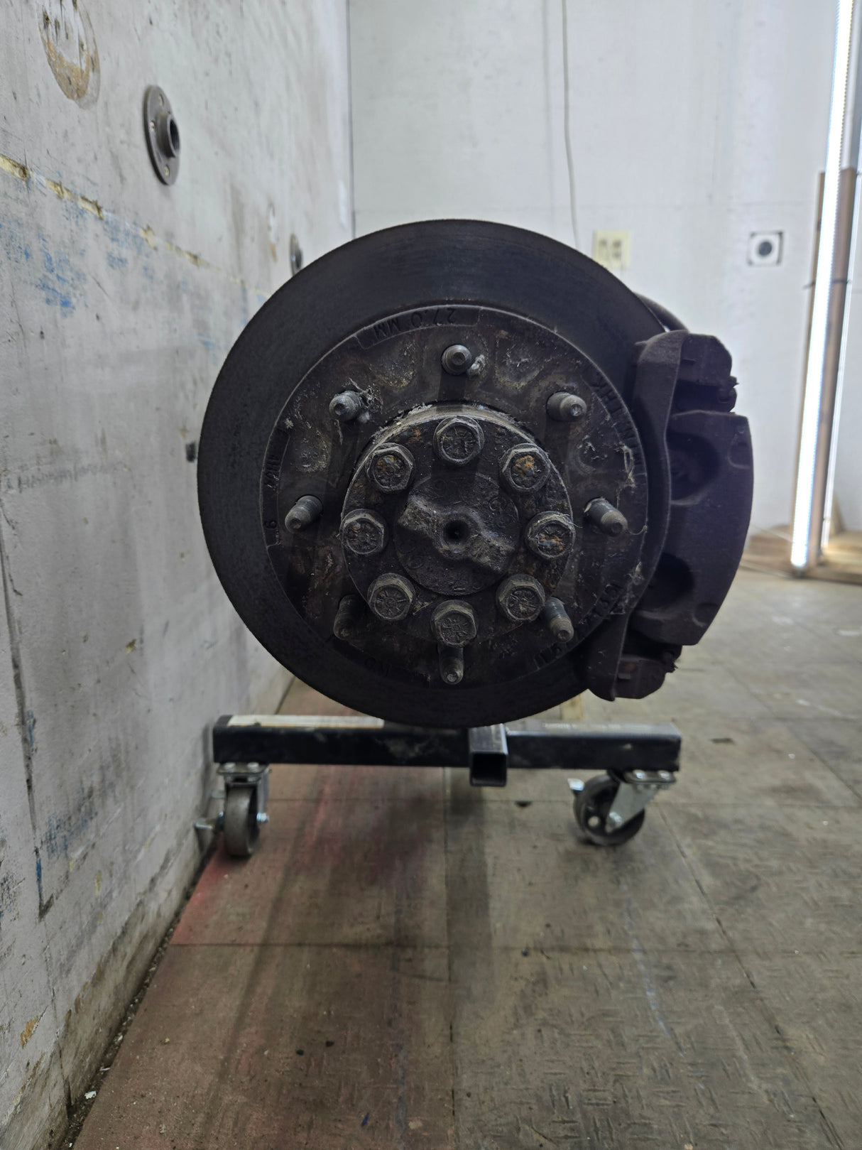 2001-2007 Chevrolet Silverado / GMC Sierra 2500 3500 HD Rear Axle 4.10 10.5" 148k Miles