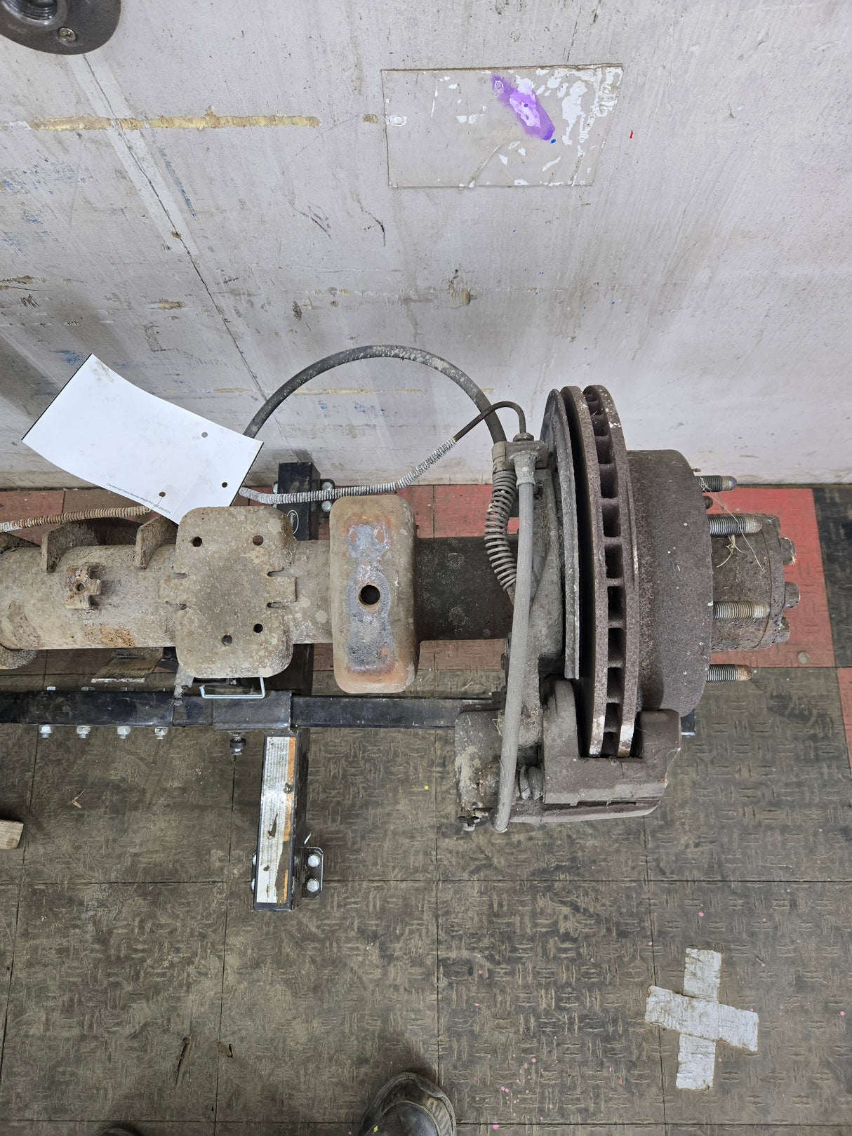 2001-2007 Chevrolet Silverado / GMC Sierra 2500 3500 HD Rear Axle 4.10 10.5" 148k Miles