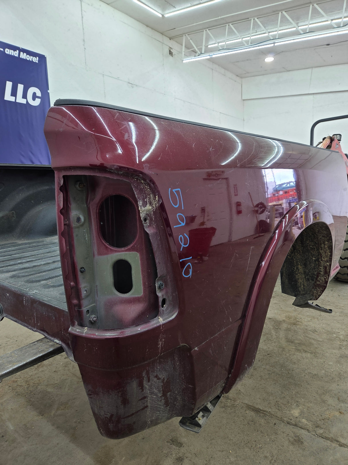 2019-2025 Dodge Ram 2500 3500 5th Gen 6' 4" Short Truck Bed