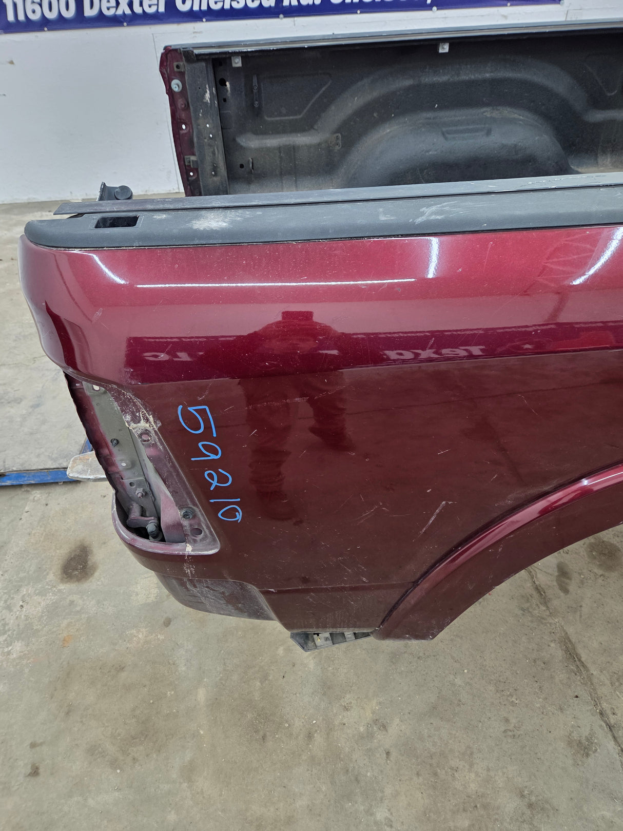 2019-2025 Dodge Ram 2500 3500 5th Gen 6' 4" Short Truck Bed