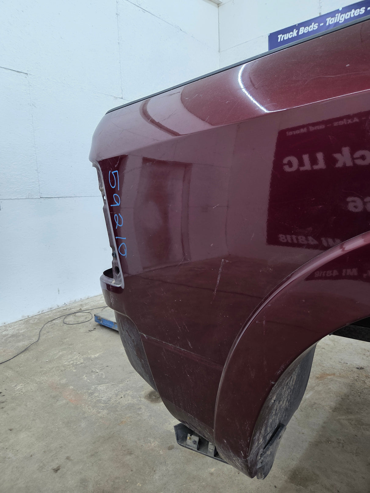 2019-2025 Dodge Ram 2500 3500 5th Gen 6' 4" Short Truck Bed