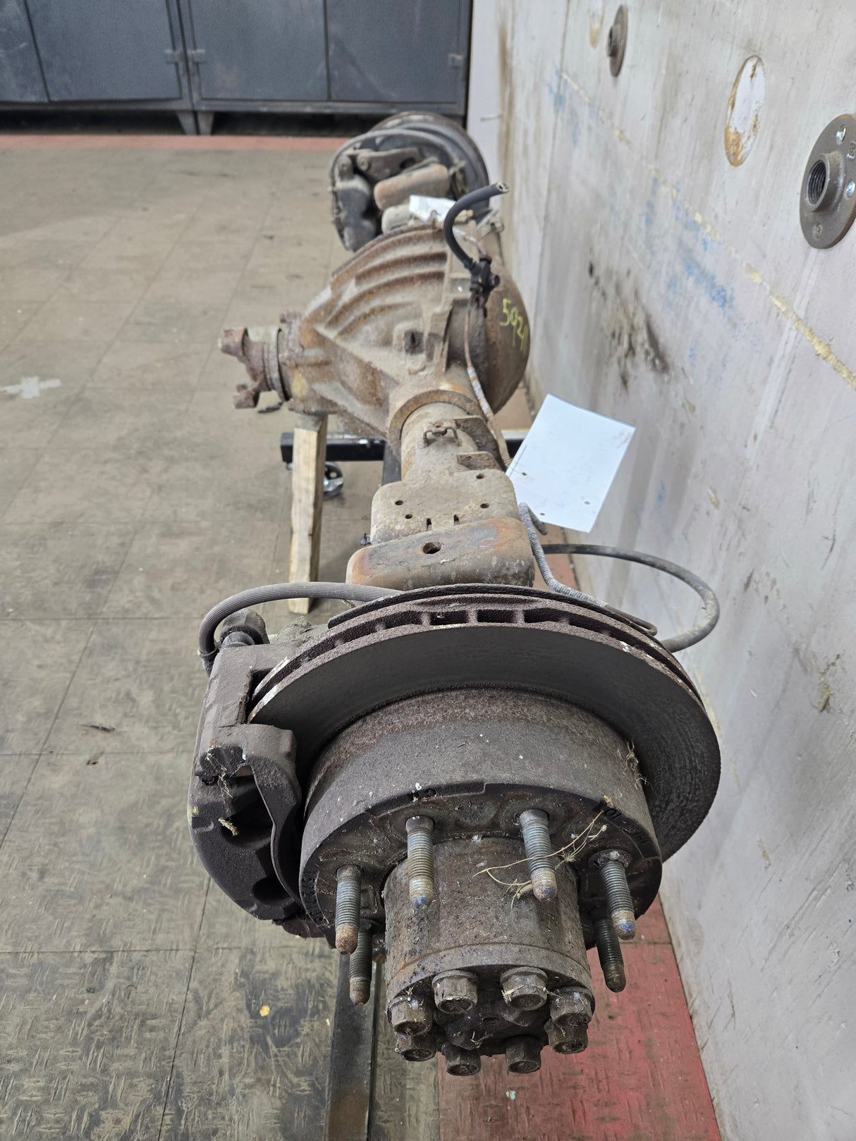 2001-2007 Chevrolet Silverado / GMC Sierra 2500 3500 HD Rear Axle 4.10 10.5" 148k Miles