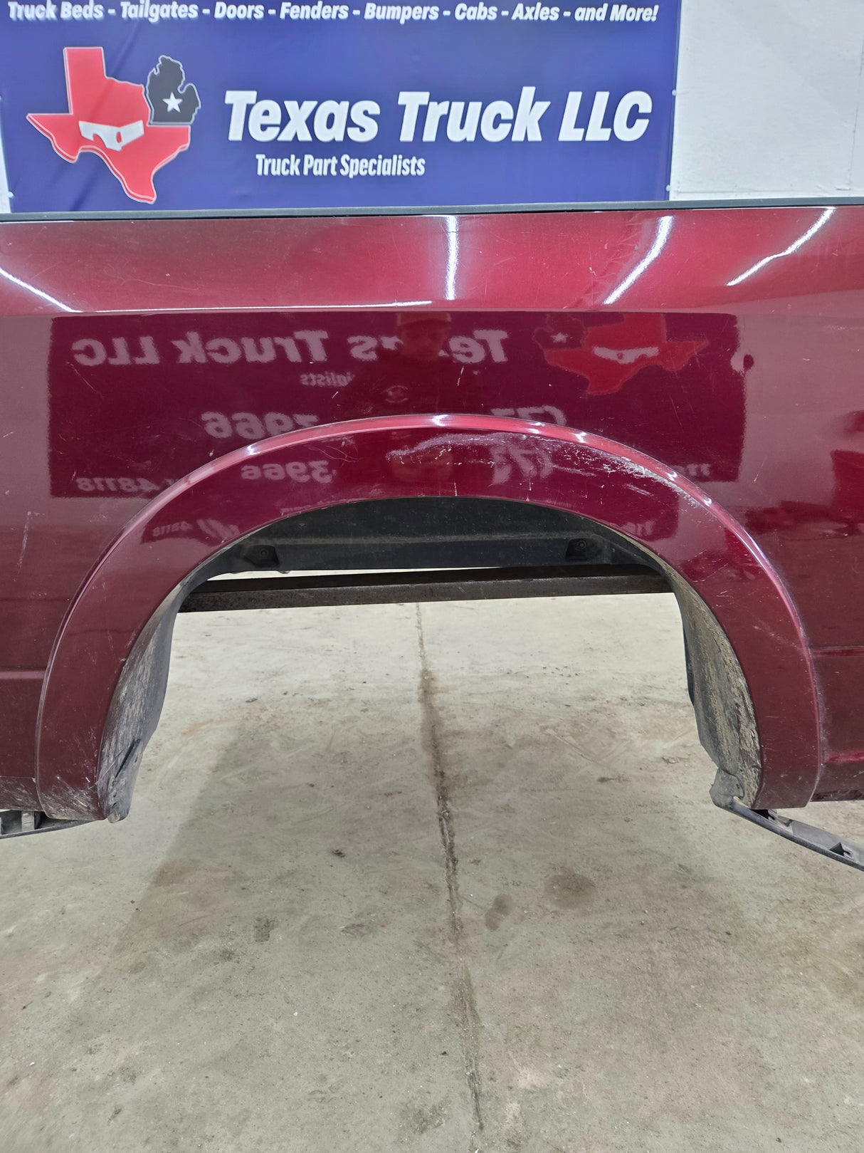 2019-2025 Dodge Ram 2500 3500 5th Gen 6' 4" Short Truck Bed