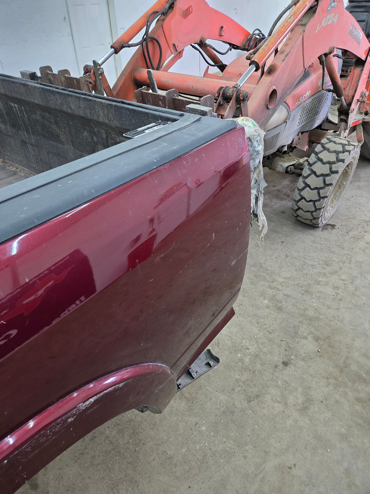 2019-2025 Dodge Ram 2500 3500 5th Gen 6' 4" Short Truck Bed