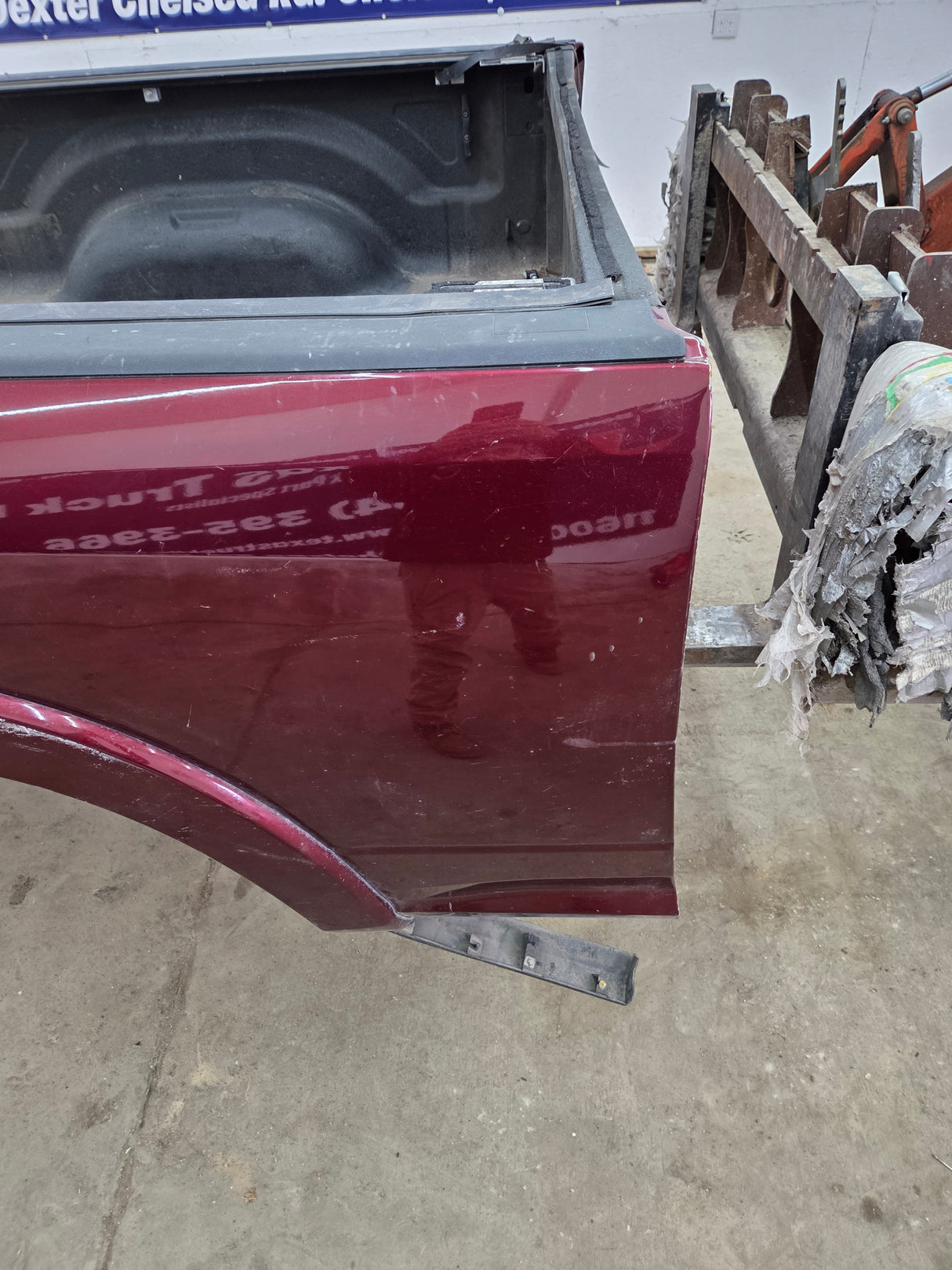 2019-2025 Dodge Ram 2500 3500 5th Gen 6' 4" Short Truck Bed