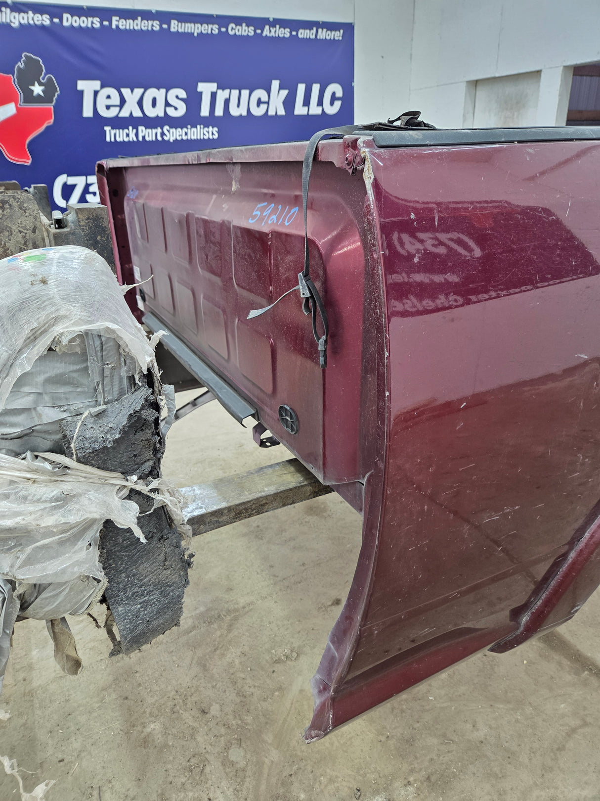 2019-2025 Dodge Ram 2500 3500 5th Gen 6' 4" Short Truck Bed