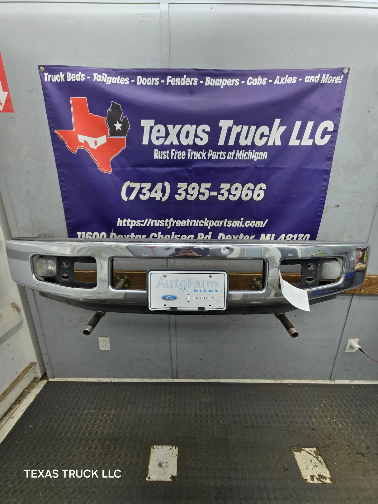 2008-2010 Ford Super Duty Front Bumper F250 F350 *Damage
