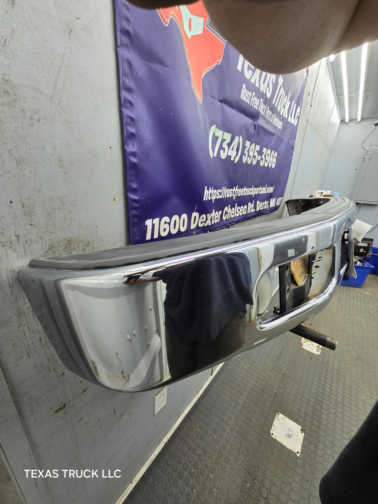 2008-2010 Ford Super Duty Front Bumper F250 F350 *Damage