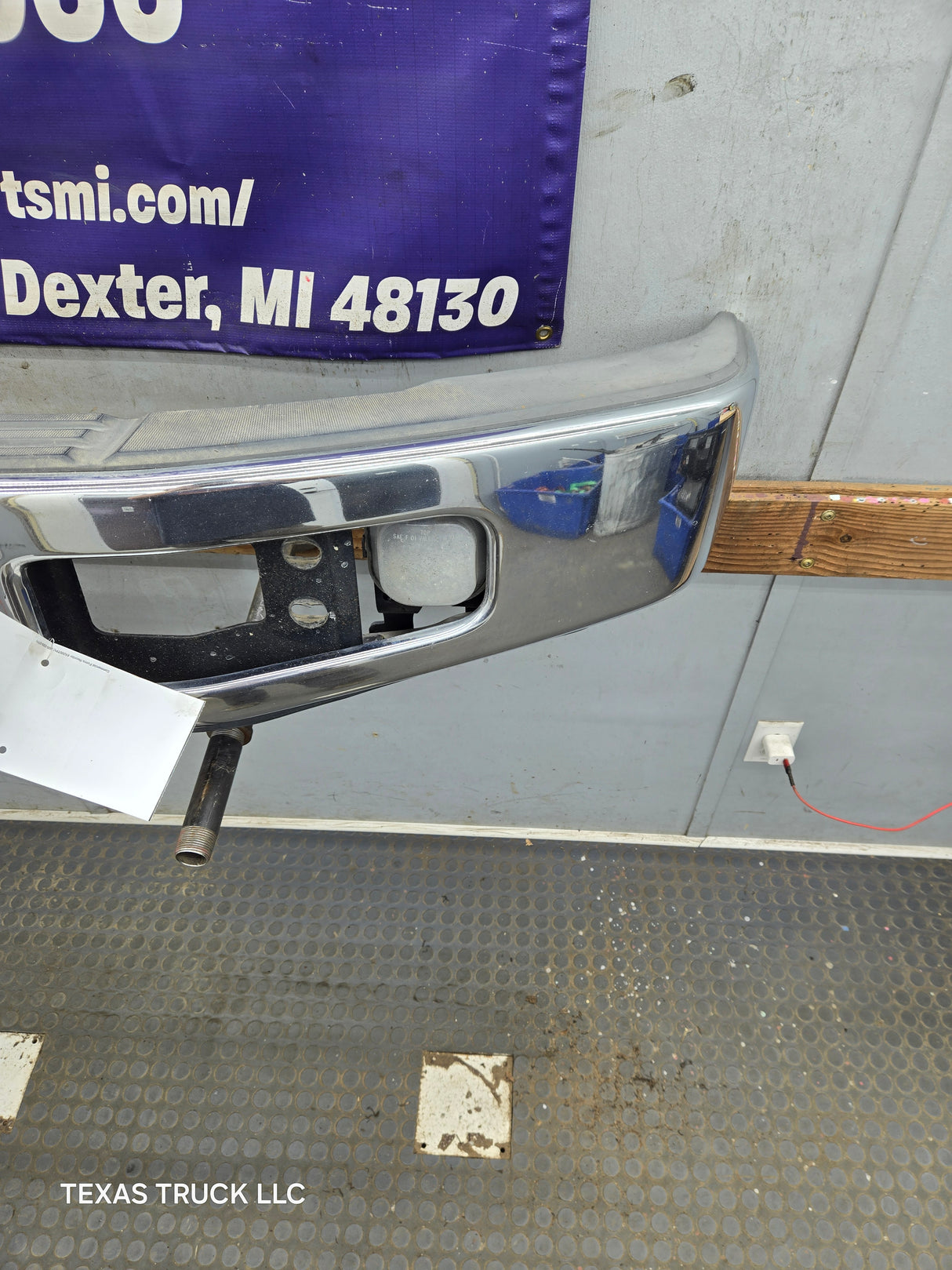 2008-2010 Ford Super Duty Front Bumper F250 F350 *Damage