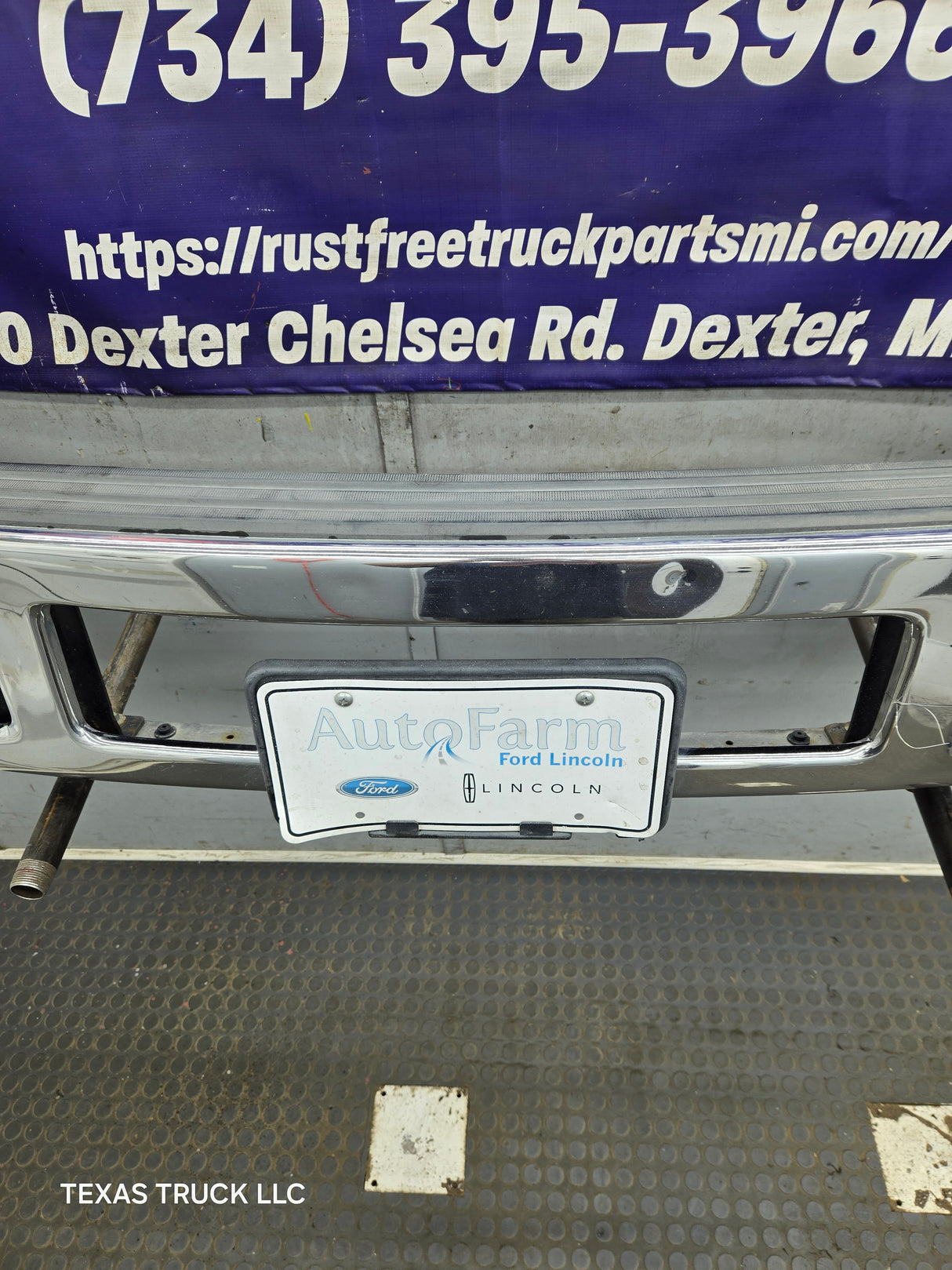 2008-2010 Ford Super Duty Front Bumper F250 F350 *Damage