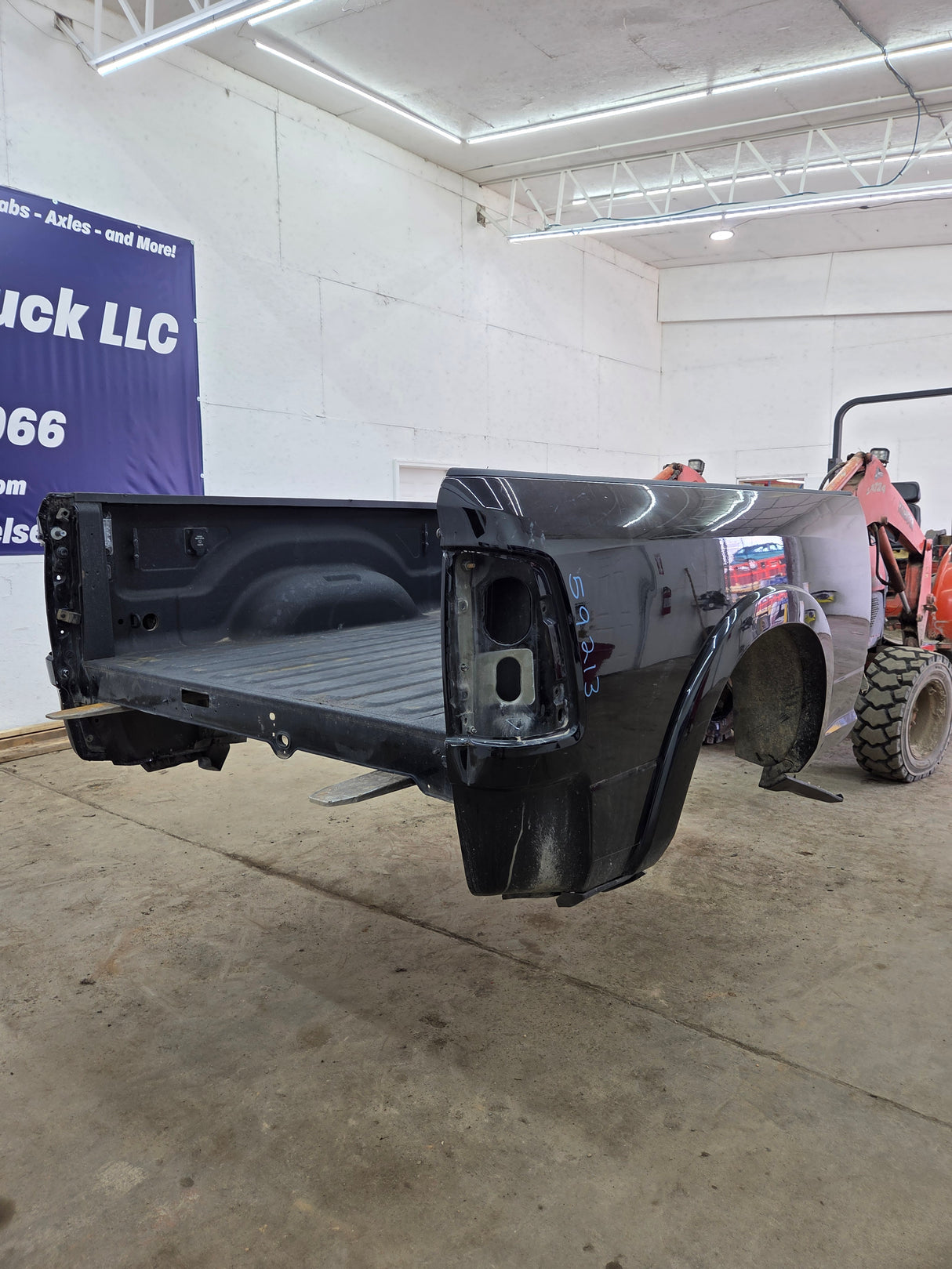 2019-2025 Dodge Ram 2500 3500 5th Gen 6' 4" Short Truck Bed