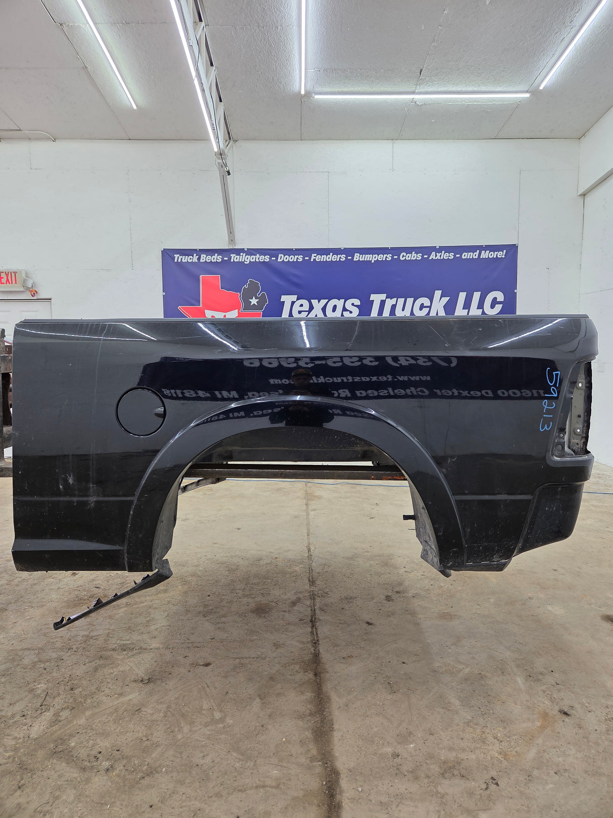 2019-2025 Dodge Ram 2500 3500 5th Gen 6' 4" Short Truck Bed