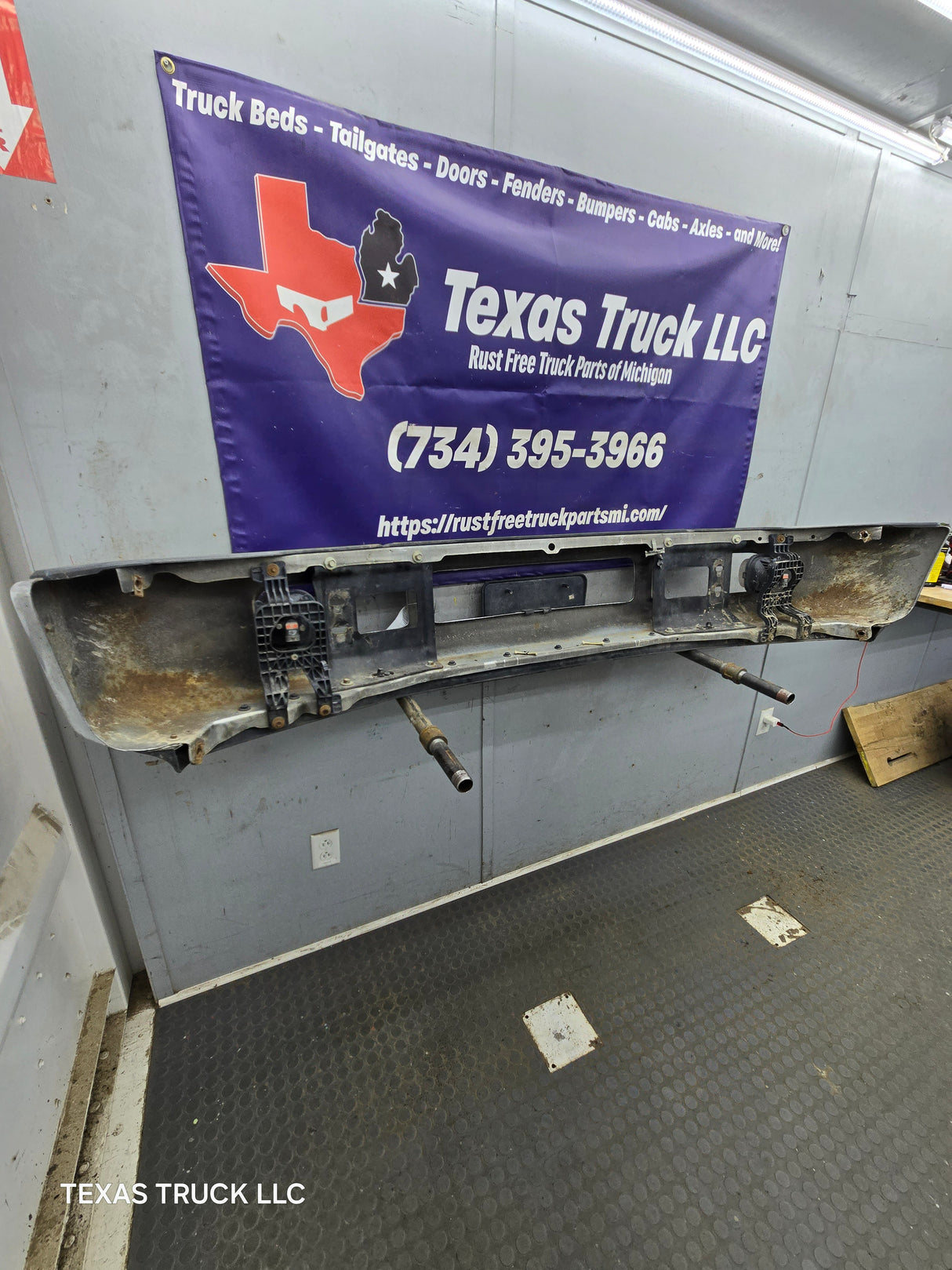 2008-2010 Ford Super Duty Front Bumper F250 F350 *Damage
