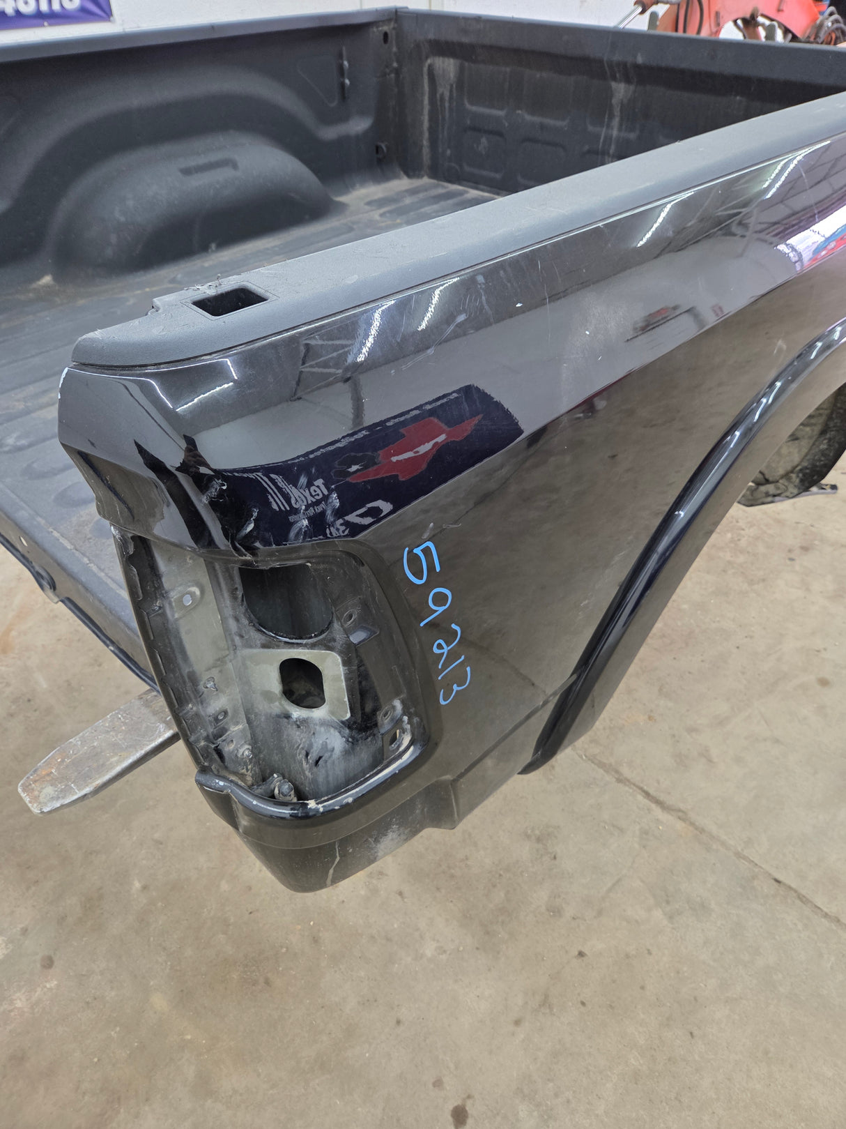 2019-2025 Dodge Ram 2500 3500 5th Gen 6' 4" Short Truck Bed