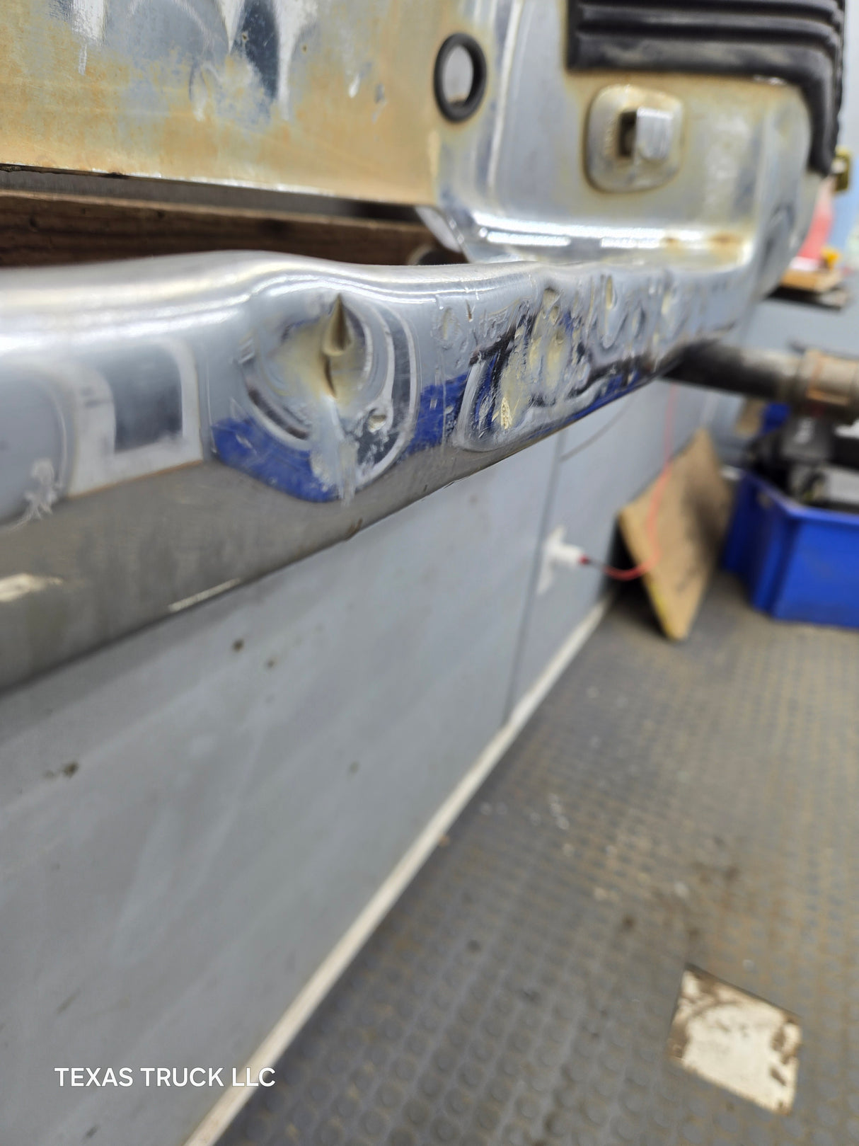 1988-1998 Chevrolet / GMC 1500 2500 3500 Rear Bumper