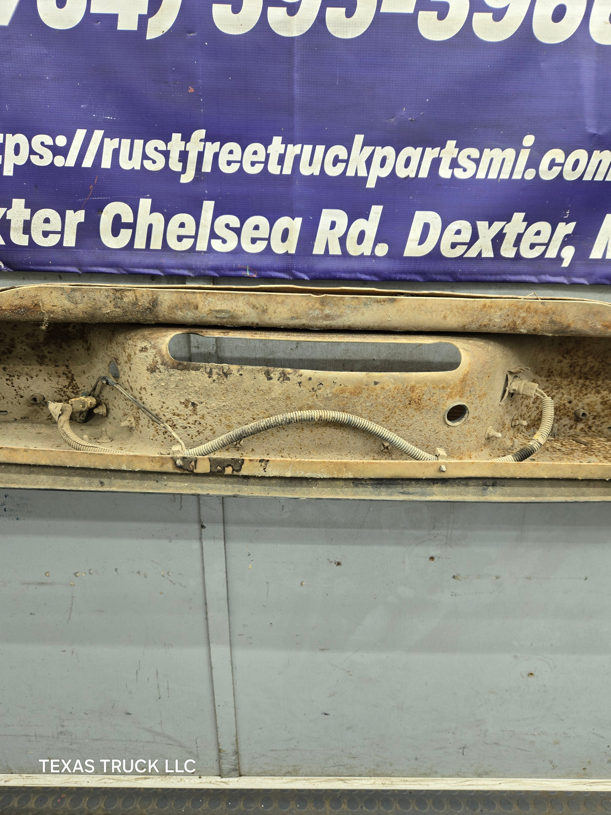1988-1998 Chevrolet / GMC 1500 2500 3500 Rear Bumper