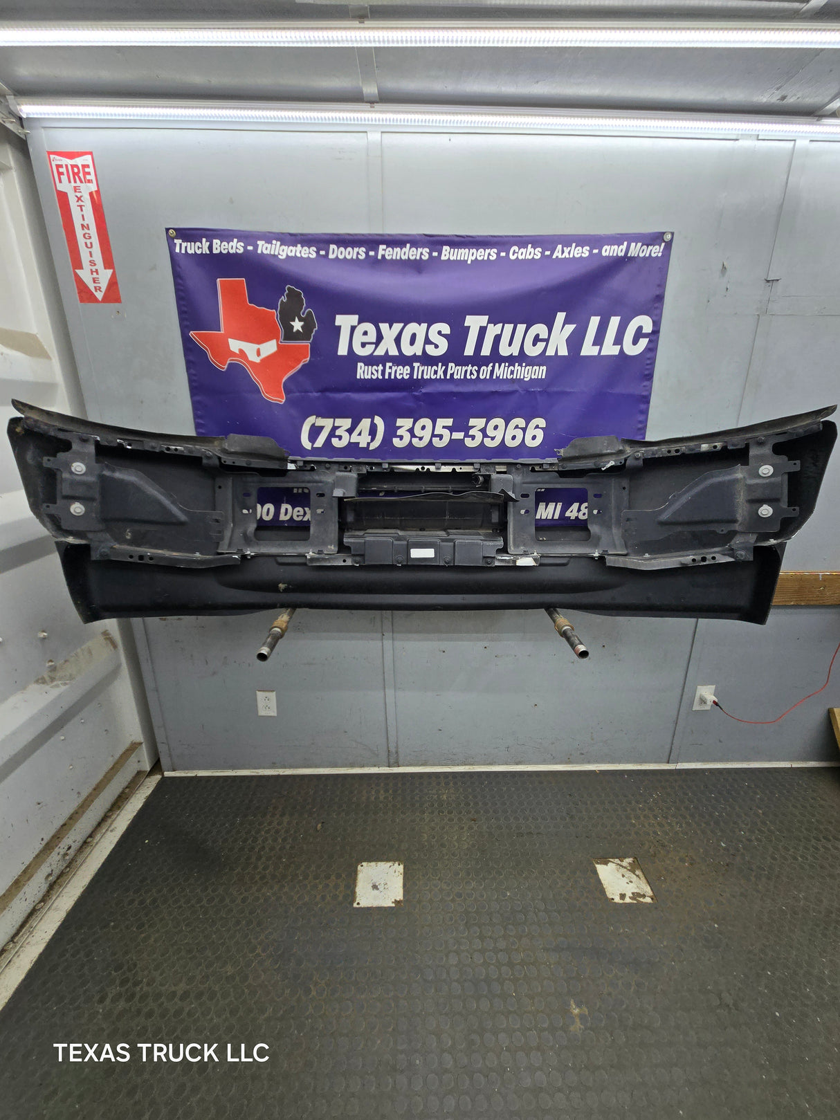2020-2022 Ford Super Duty F450 F550 Front Bumper - Chrome