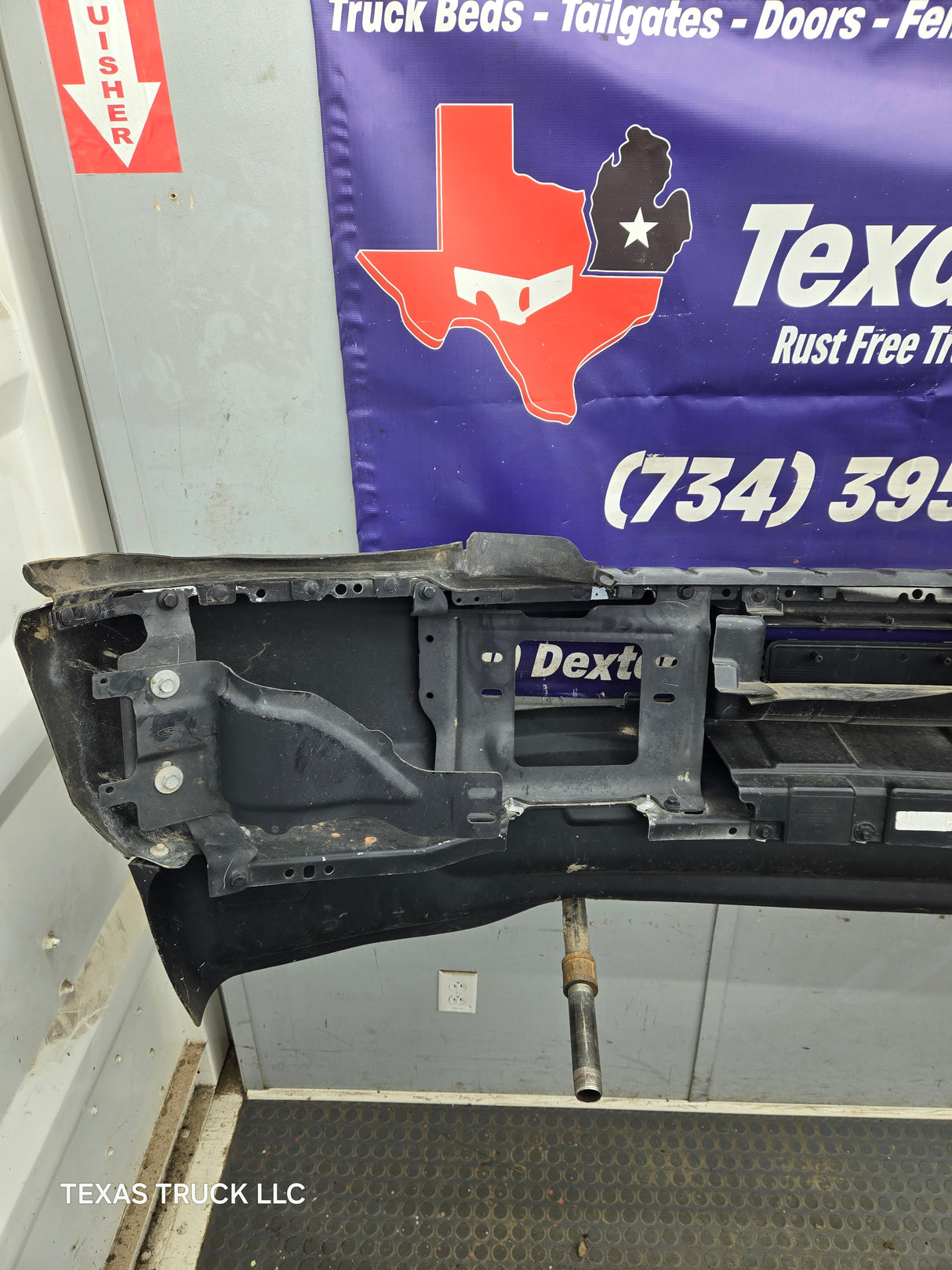 2020-2022 Ford Super Duty F450 F550 Front Bumper - Chrome