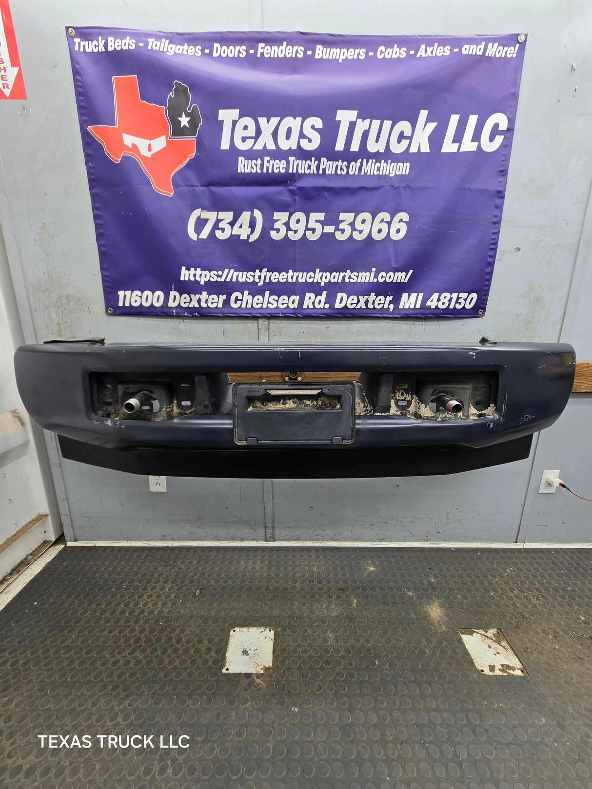 2017-2019 Ford Super Duty F250 F350 Front Bumper