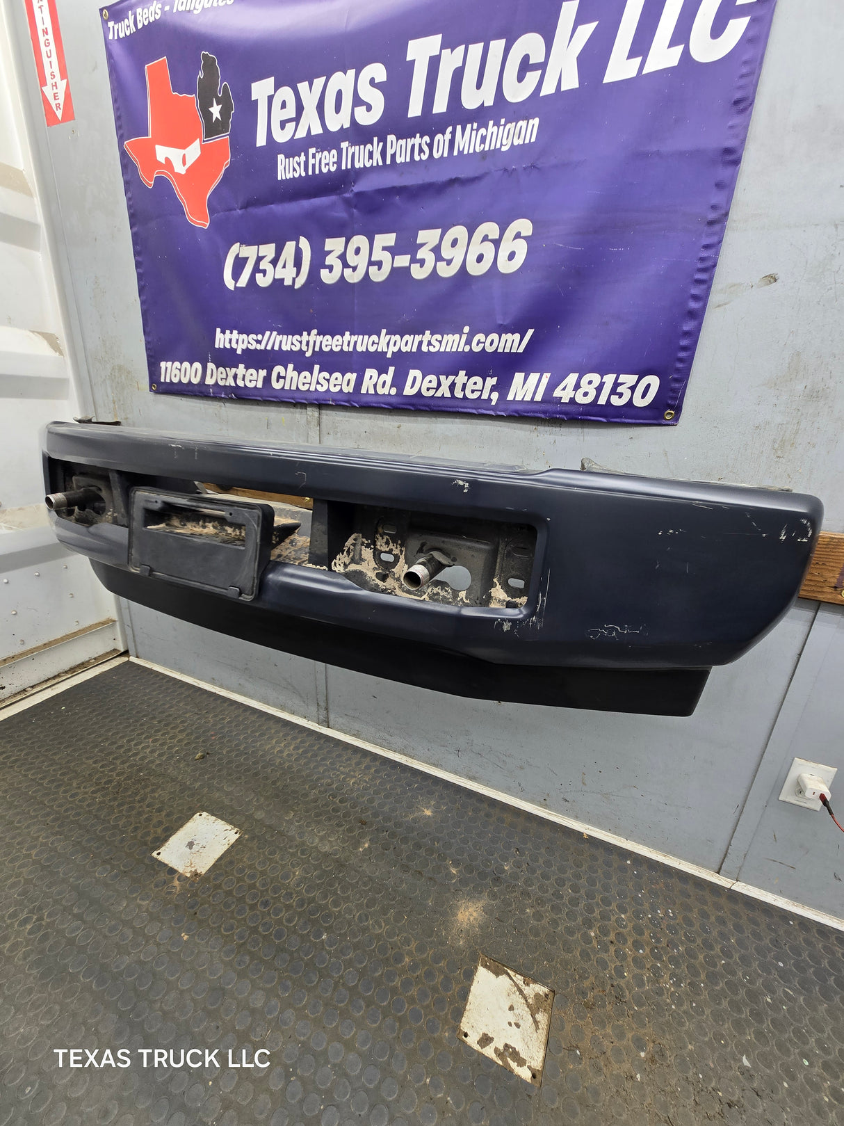 2017-2019 Ford Super Duty F250 F350 Front Bumper
