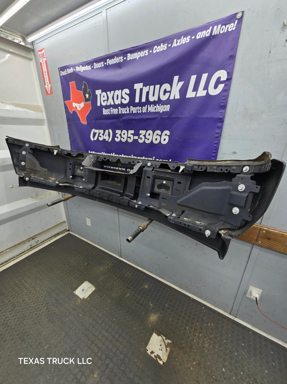 2017-2019 Ford Super Duty F250 F350 Front Bumper