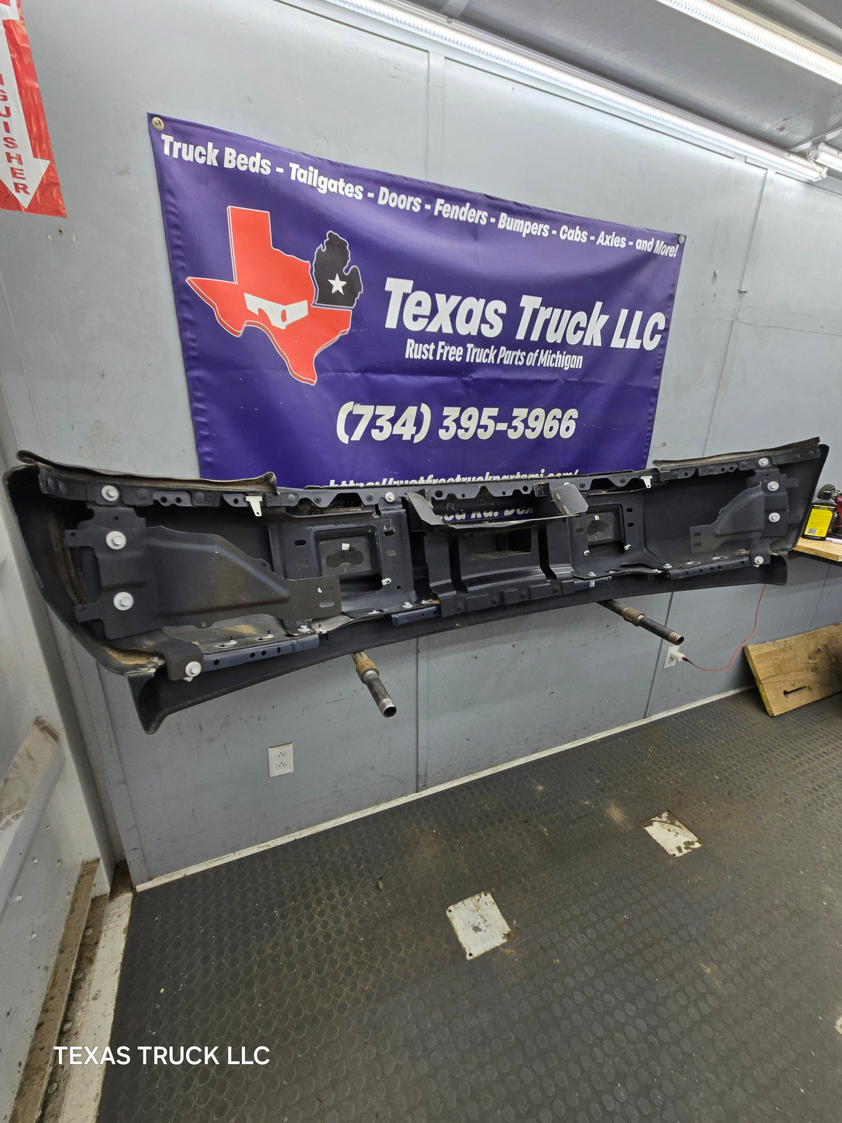 2017-2019 Ford Super Duty F250 F350 Front Bumper