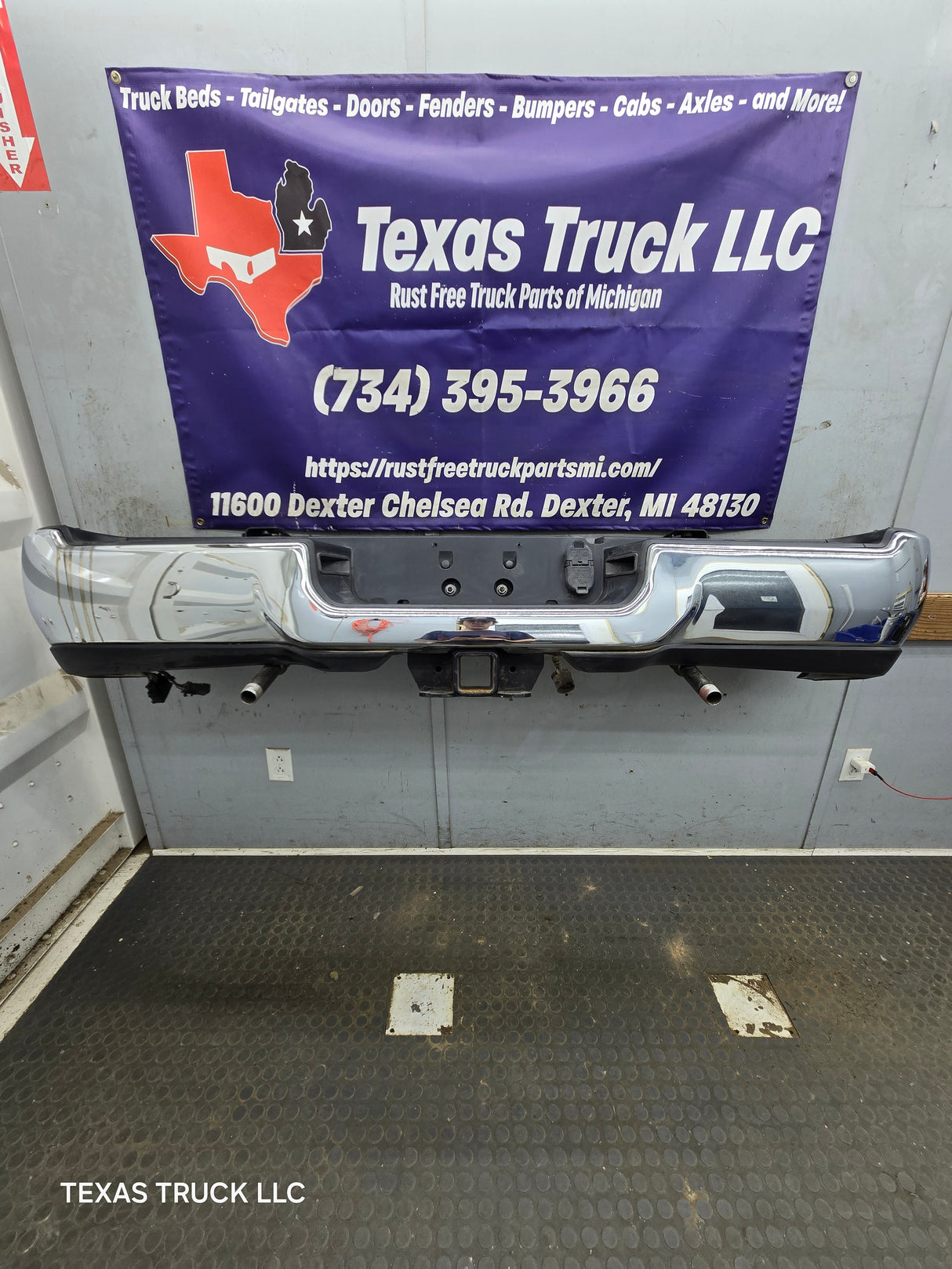 2019-2026 Dodge Ram 2500 3500 5th Gen Rear Bumper