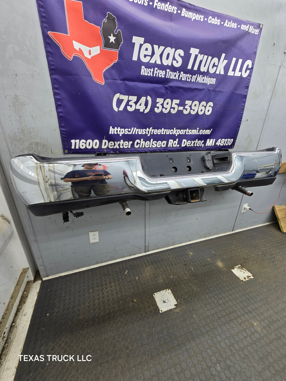 2019-2026 Dodge Ram 2500 3500 5th Gen Rear Bumper