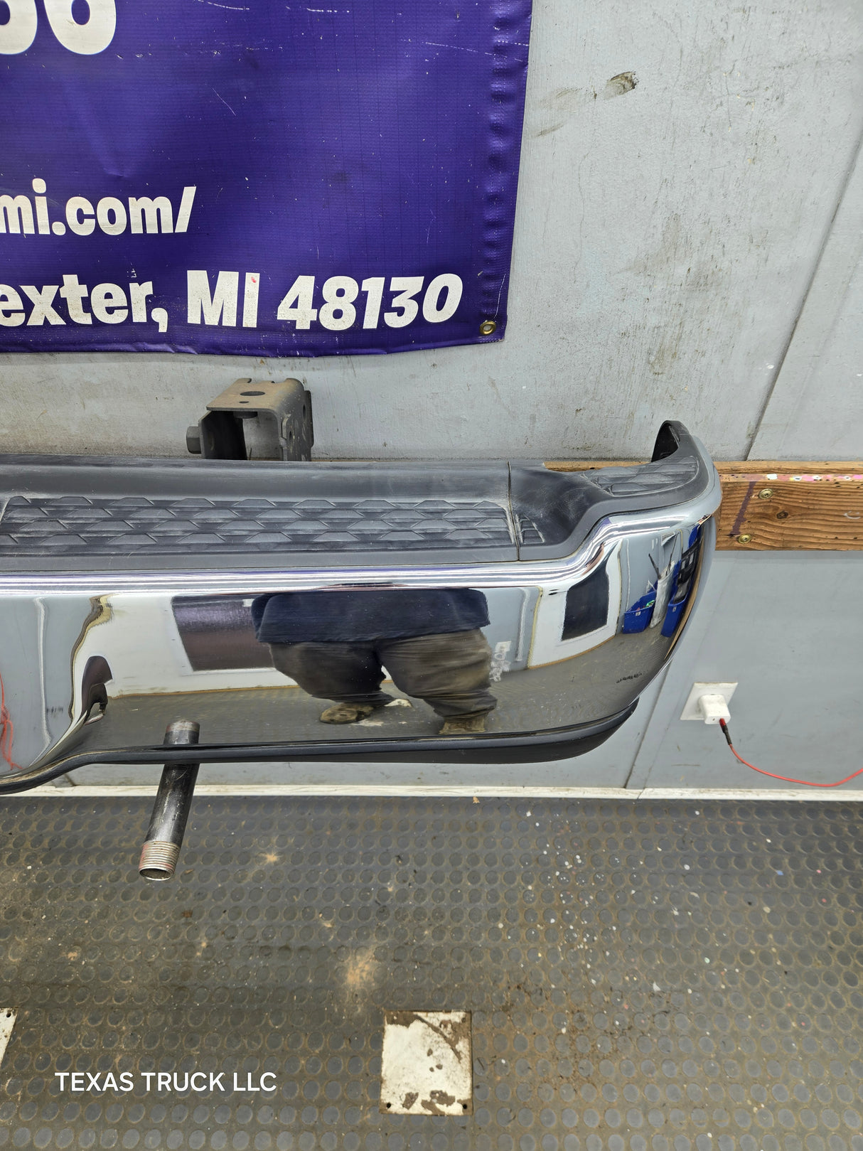 2019-2026 Dodge Ram 2500 3500 5th Gen Rear Bumper