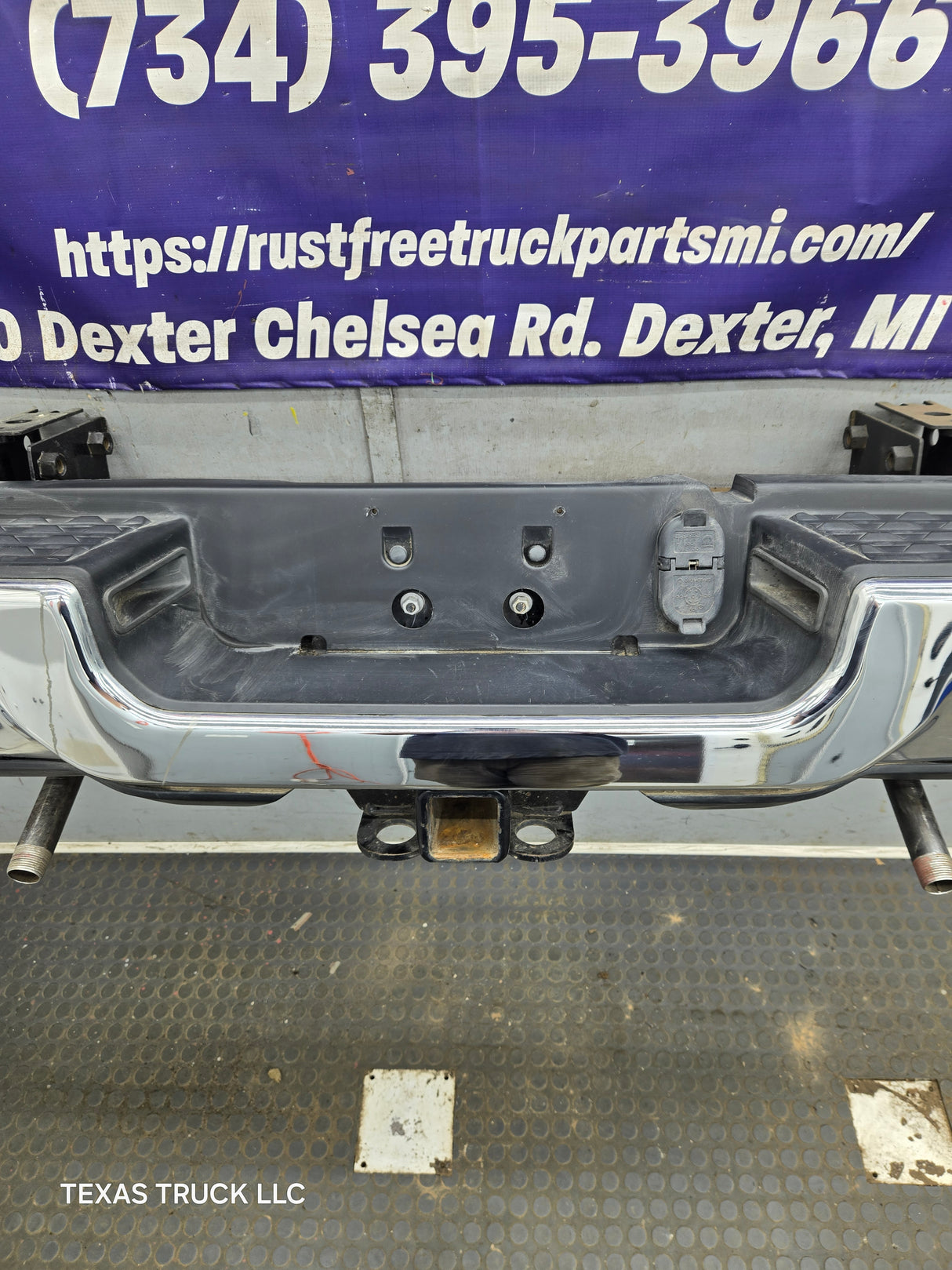 2019-2026 Dodge Ram 2500 3500 5th Gen Rear Bumper