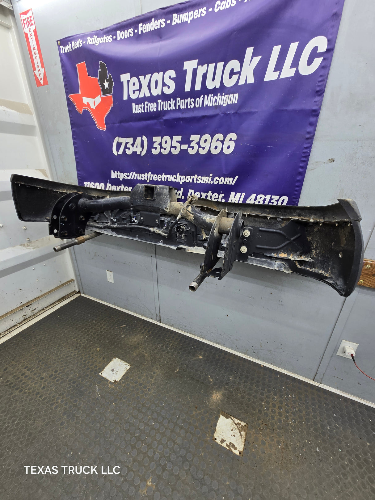 2019-2026 Dodge Ram 2500 3500 5th Gen Rear Bumper