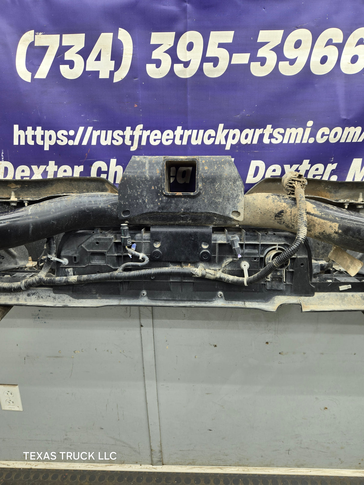 2019-2026 Dodge Ram 2500 3500 5th Gen Rear Bumper