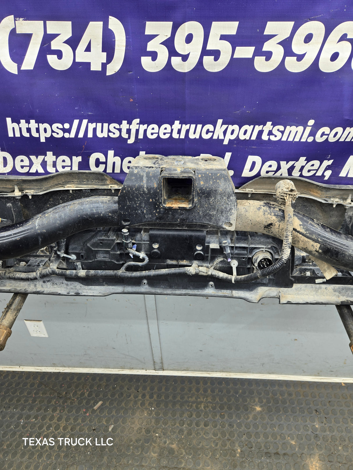 2019-2026 Dodge Ram 2500 3500 5th Gen Rear Bumper