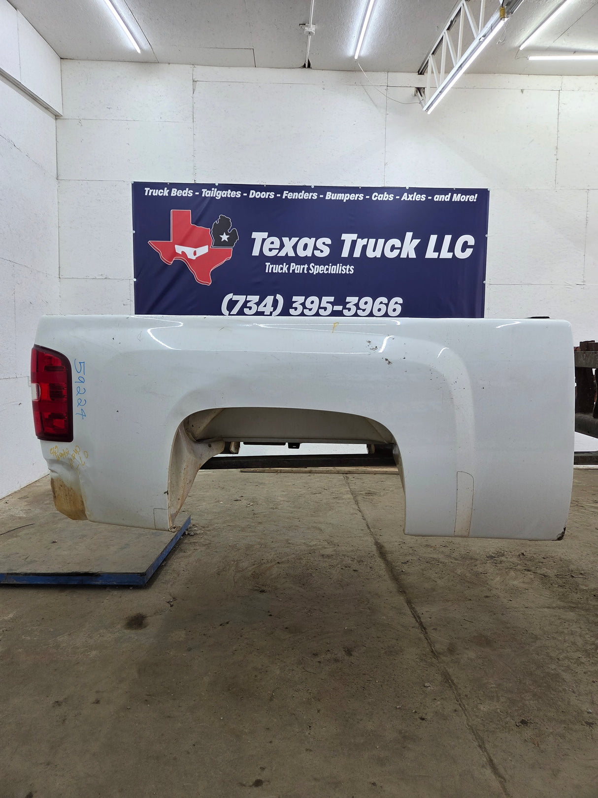 2007-2013 Chevrolet Silverado 1500 2500 3500 HD 6' 6" Short Truck