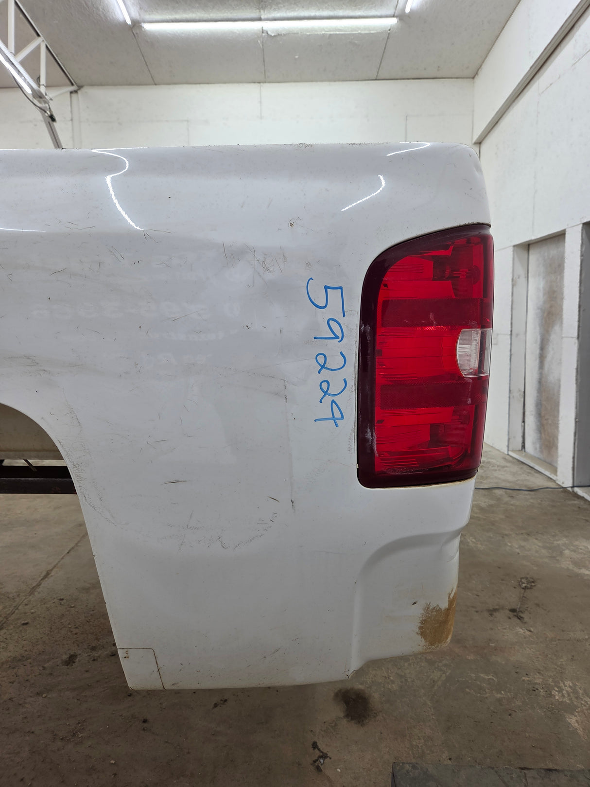 2007-2013 Chevrolet Silverado 1500 2500 3500 HD 6' 6" Short Truck
