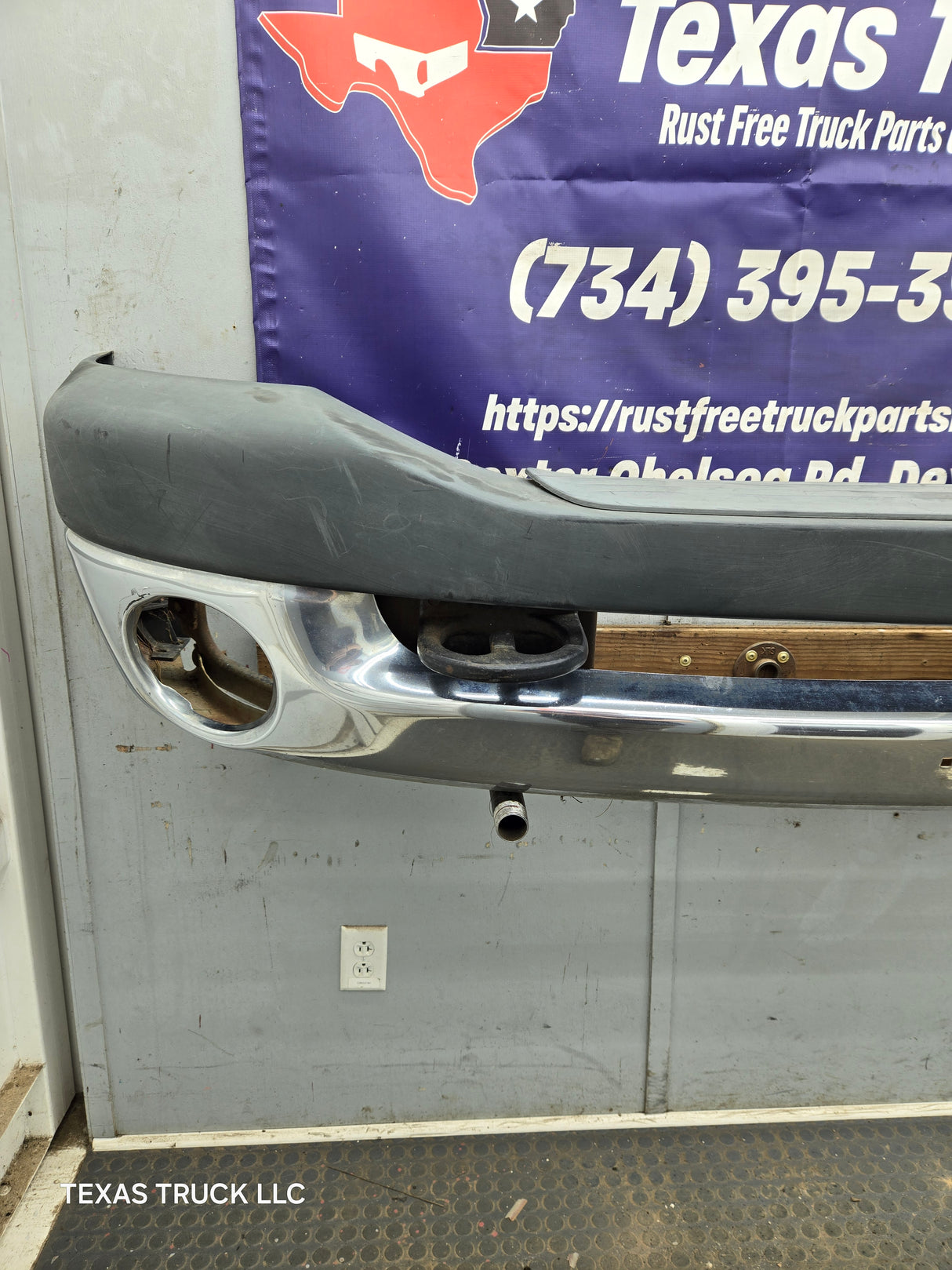 2006-2009 Dodge Ram 1500 2500 3500 3rd Gen Front Bumper