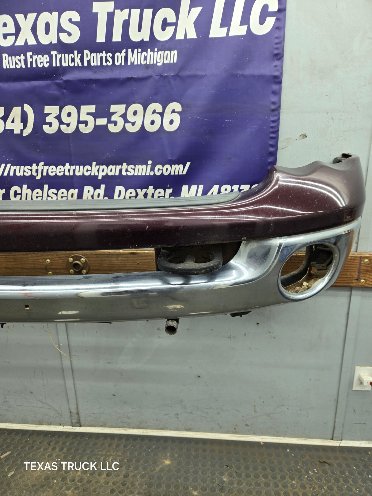 2003-2005 Dodge Ram 1500 2500 3500 3rd Gen Front Bumper