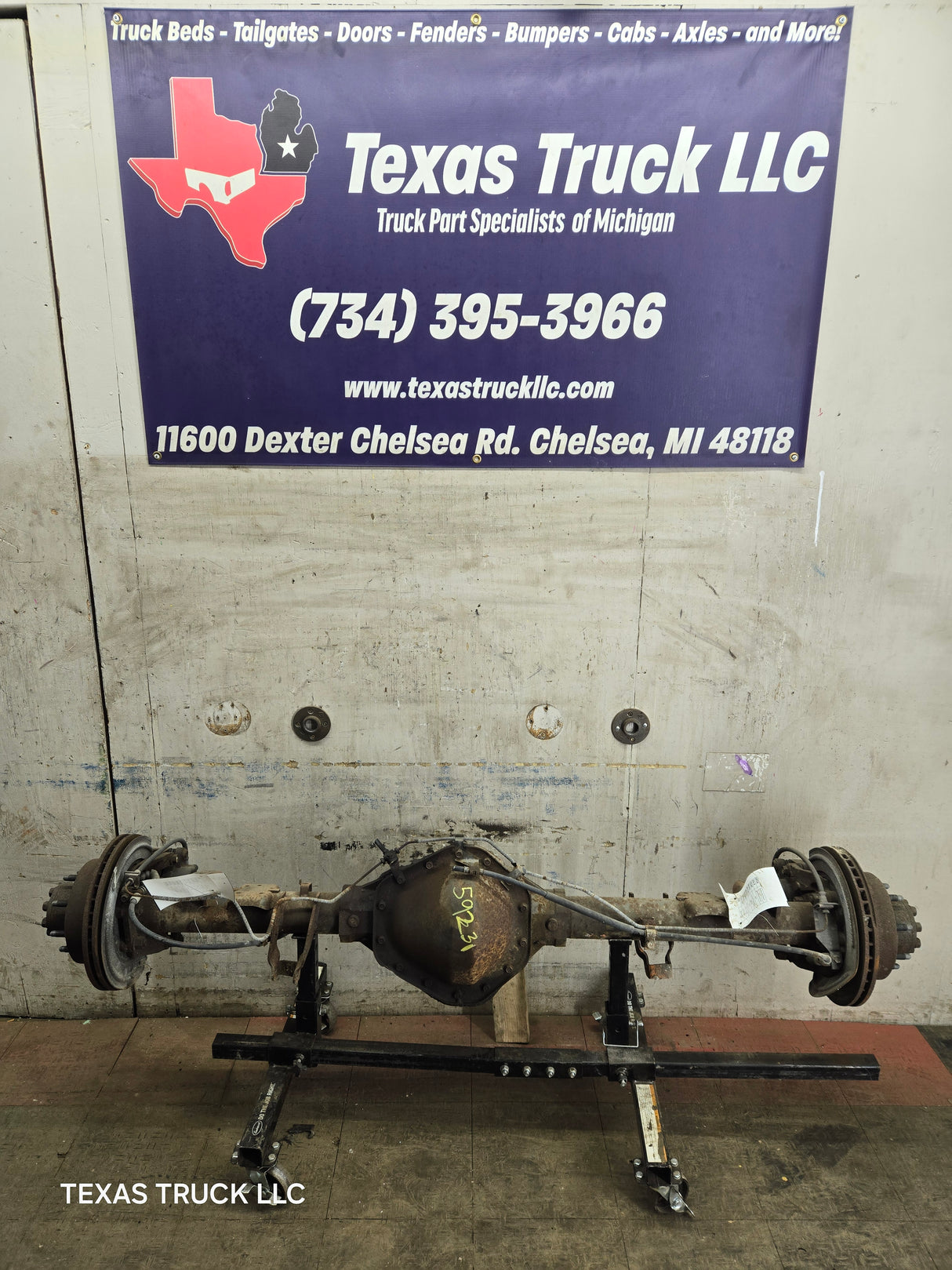 2001-2007 Chevrolet Silverado / GMC Sierra 2500 3500 HD Rear Axle 4.10 10.5" 178k Miles
