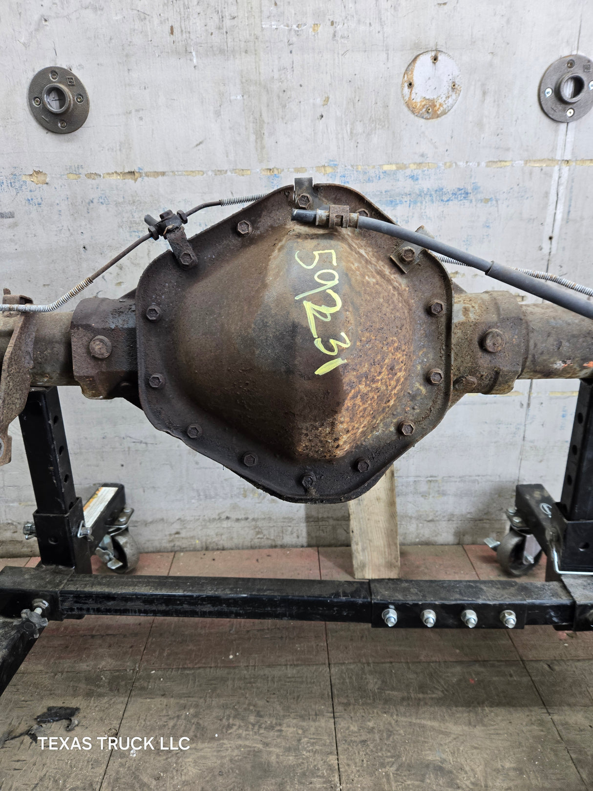 2001-2007 Chevrolet Silverado / GMC Sierra 2500 3500 HD Rear Axle 4.10 10.5" 178k Miles