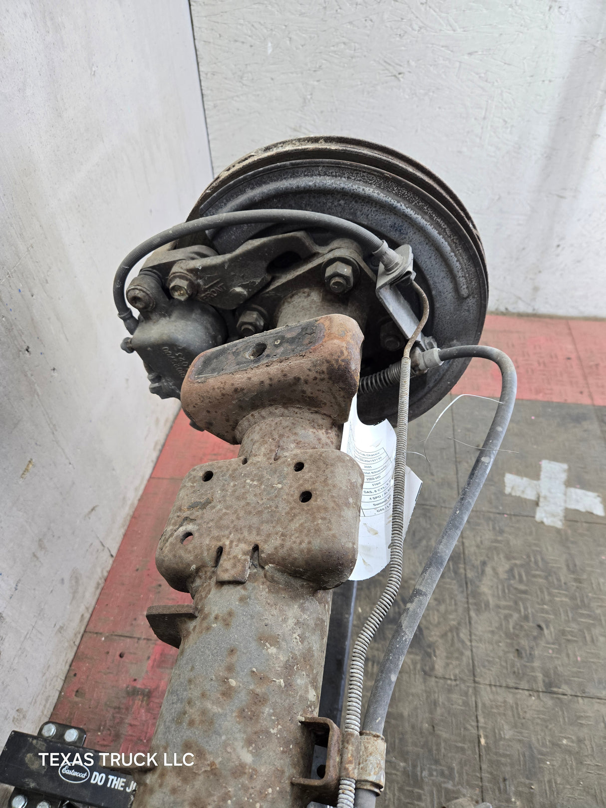 2001-2007 Chevrolet Silverado / GMC Sierra 2500 3500 HD Rear Axle 4.10 10.5" 178k Miles