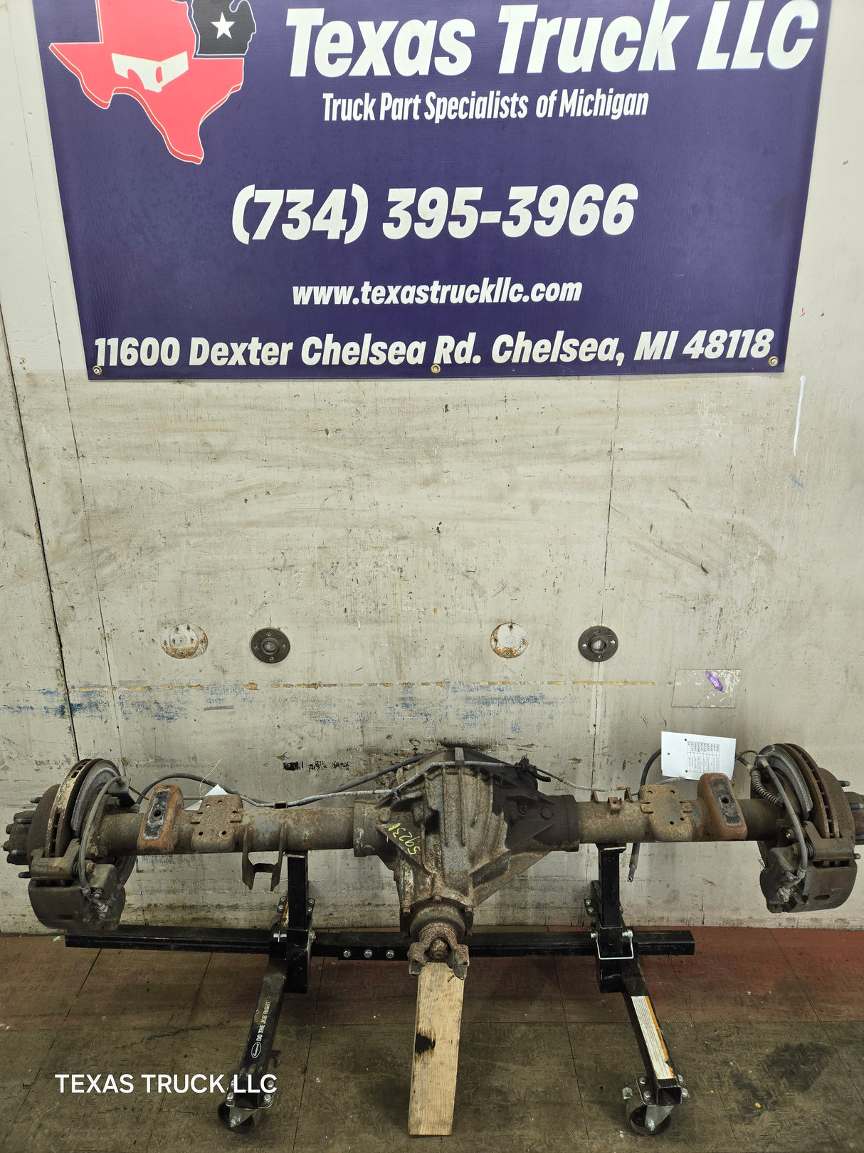 2001-2007 Chevrolet Silverado / GMC Sierra 2500 3500 HD Rear Axle 4.10 10.5" 178k Miles