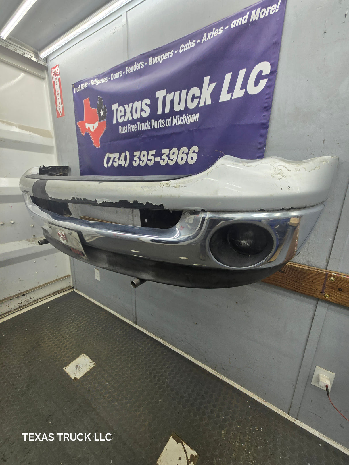 2003-2005 Dodge Ram 1500 2500 3500 3rd Gen Front Bumper